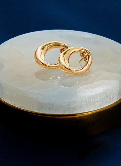 Kate Gold Earrings-2